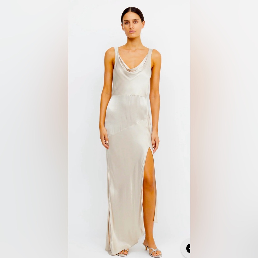 BEC + BRIDGE Moon Dance Cowl Dress - worn once!
